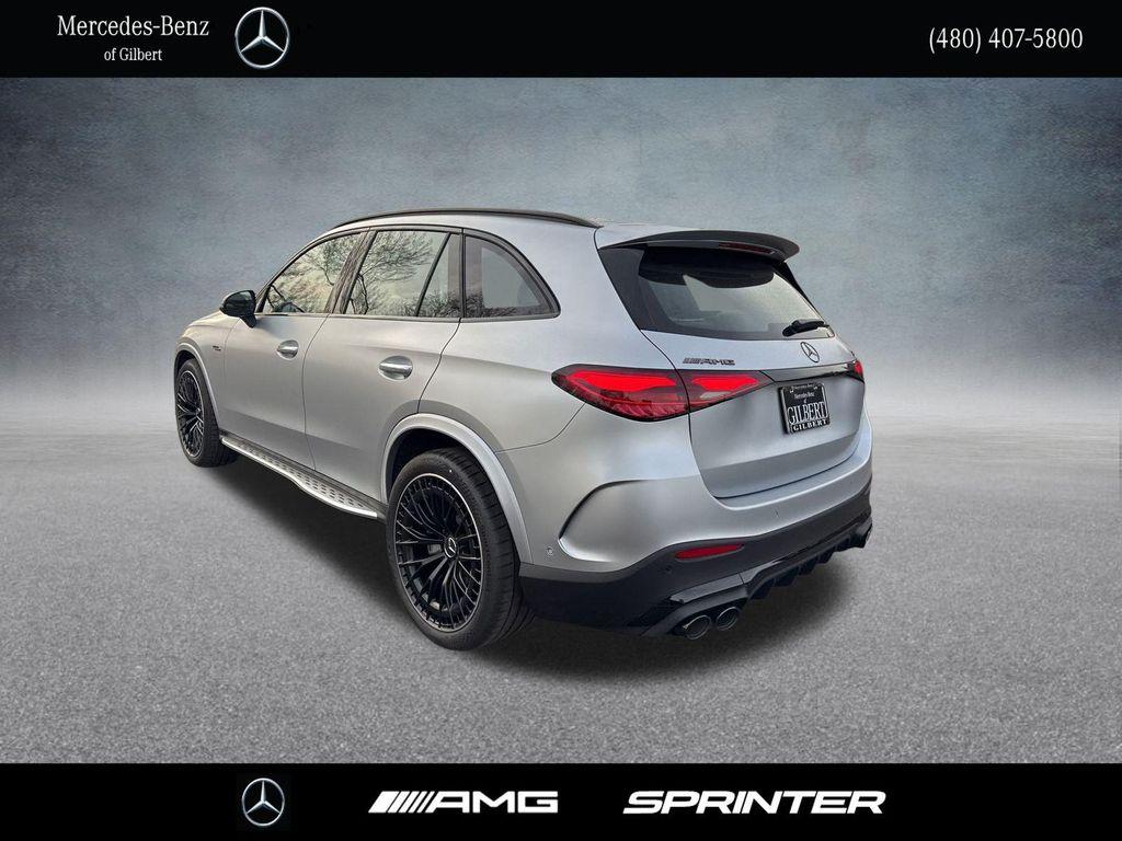new 2026 Mercedes-Benz AMG GLC 43 car, priced at $78,445