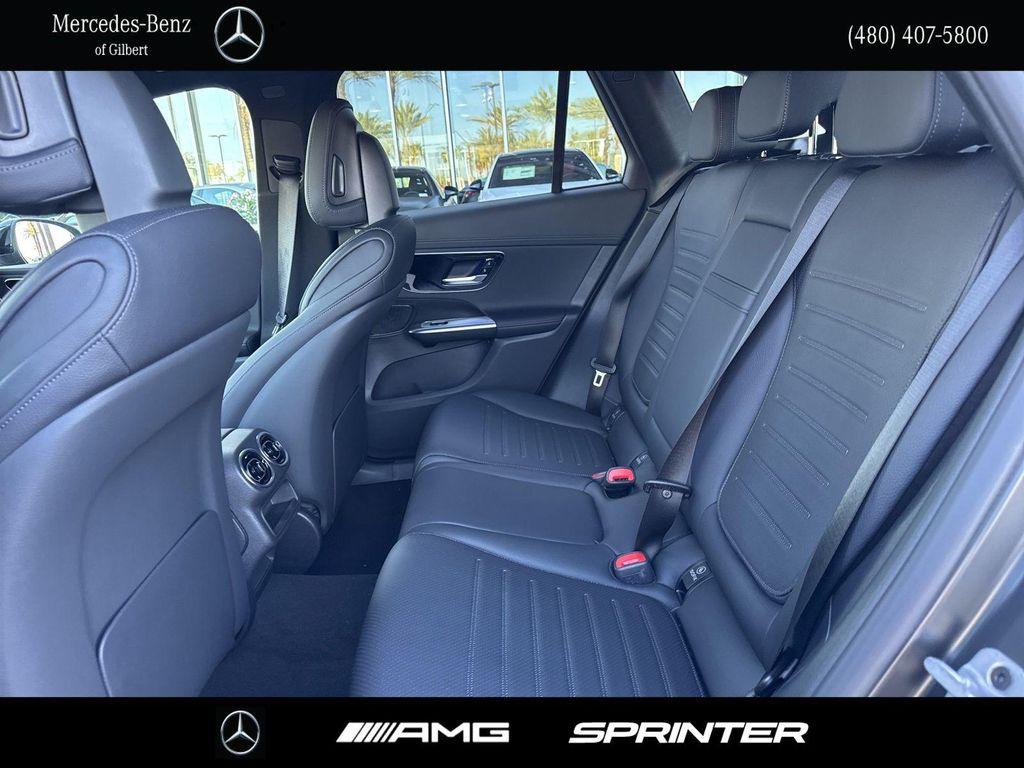 new 2025 Mercedes-Benz GLC 300 car, priced at $60,500