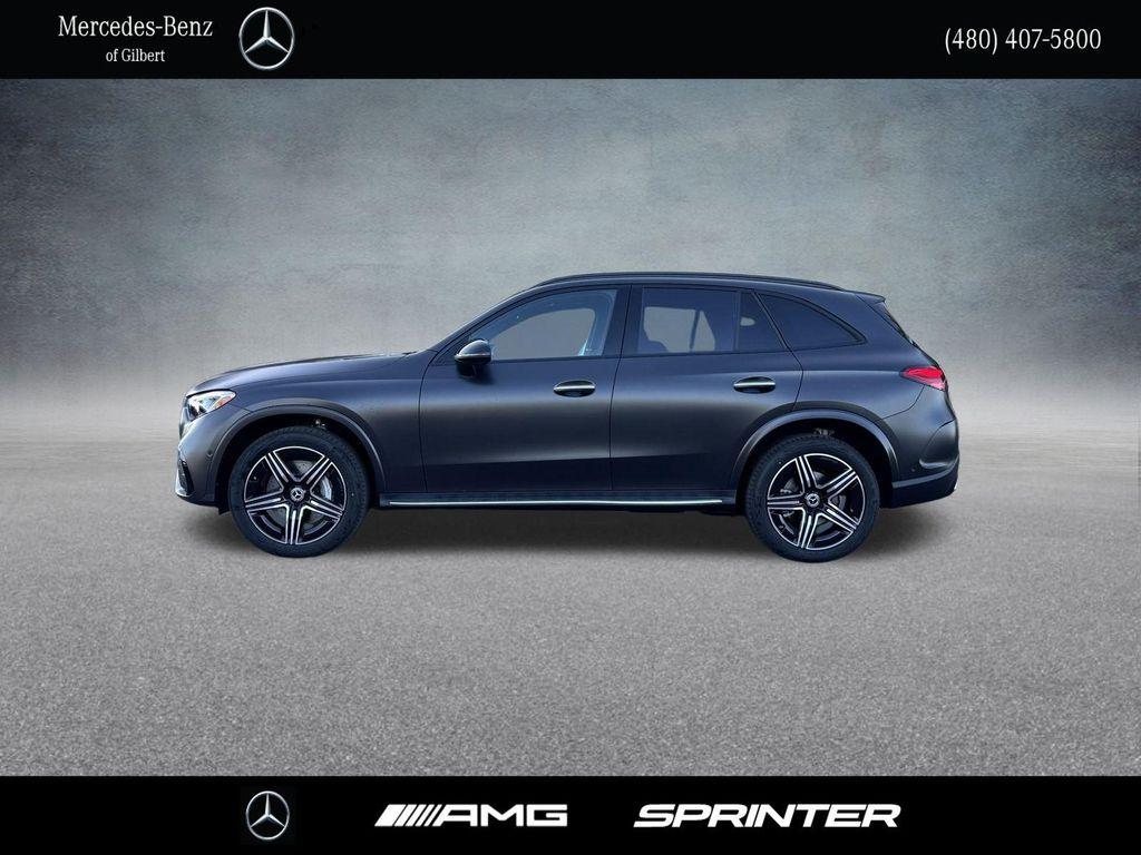 new 2025 Mercedes-Benz GLC 300 car, priced at $60,500