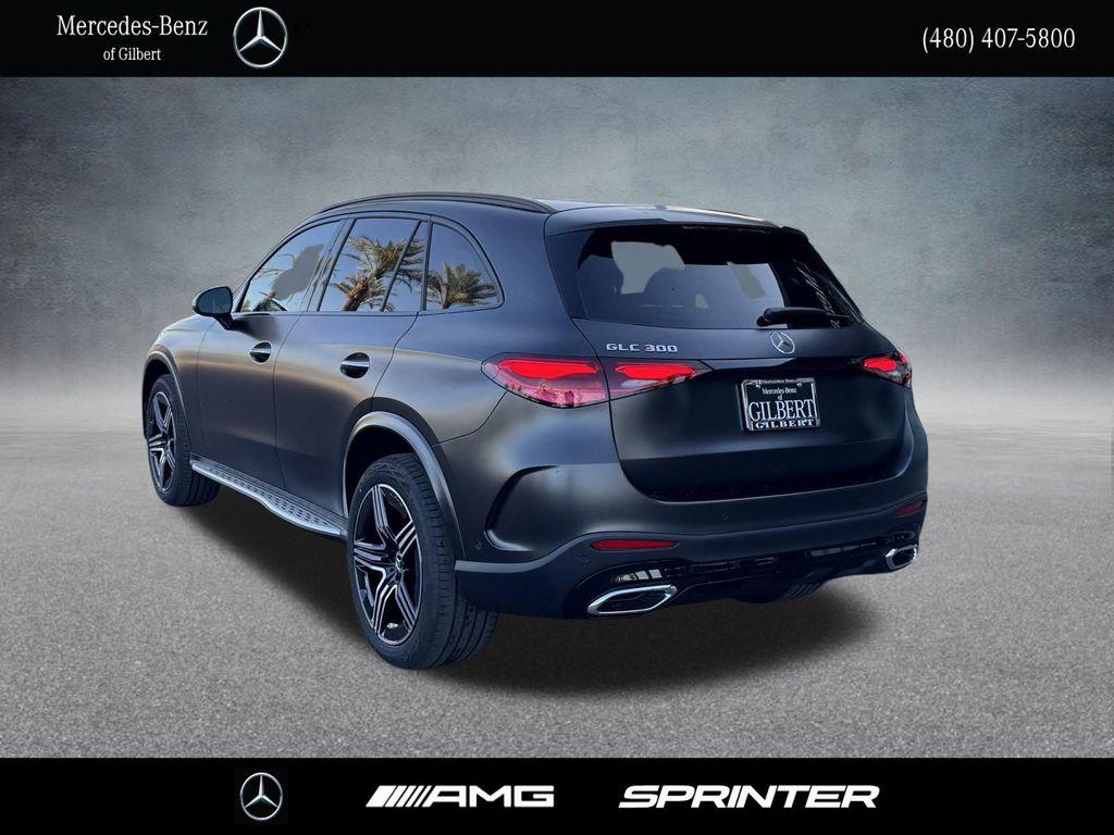 new 2025 Mercedes-Benz GLC 300 car, priced at $60,500