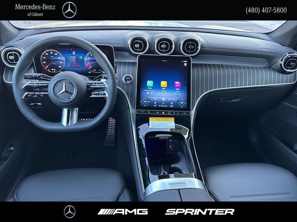 new 2025 Mercedes-Benz GLC 300 car, priced at $60,500