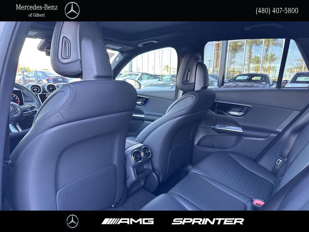 new 2025 Mercedes-Benz GLC 300 car, priced at $60,500