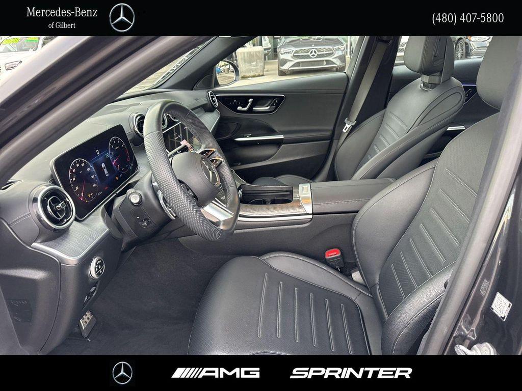 used 2023 Mercedes-Benz C-Class car, priced at $35,991