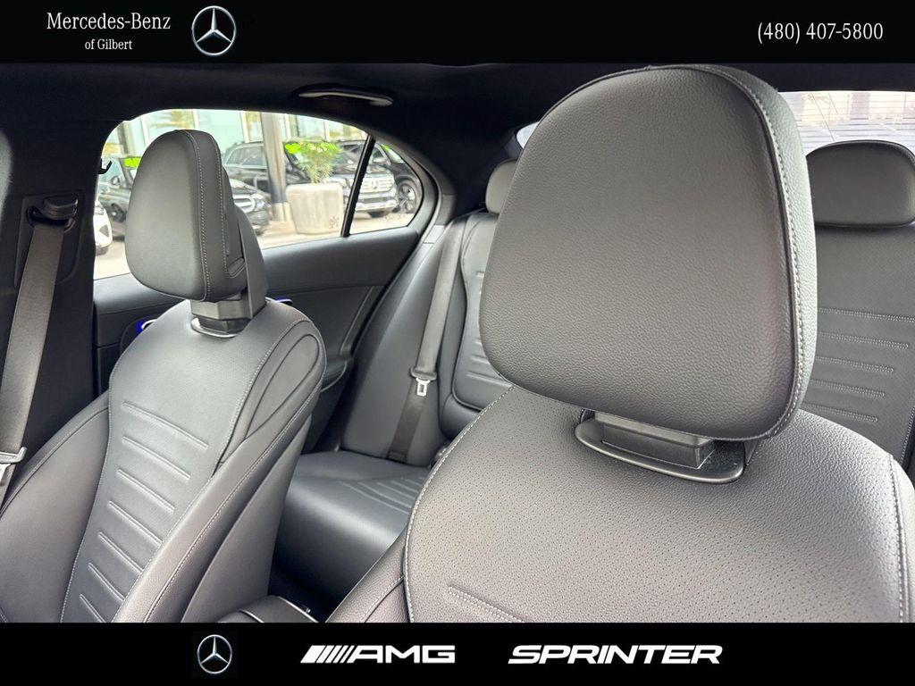 used 2023 Mercedes-Benz C-Class car, priced at $35,991