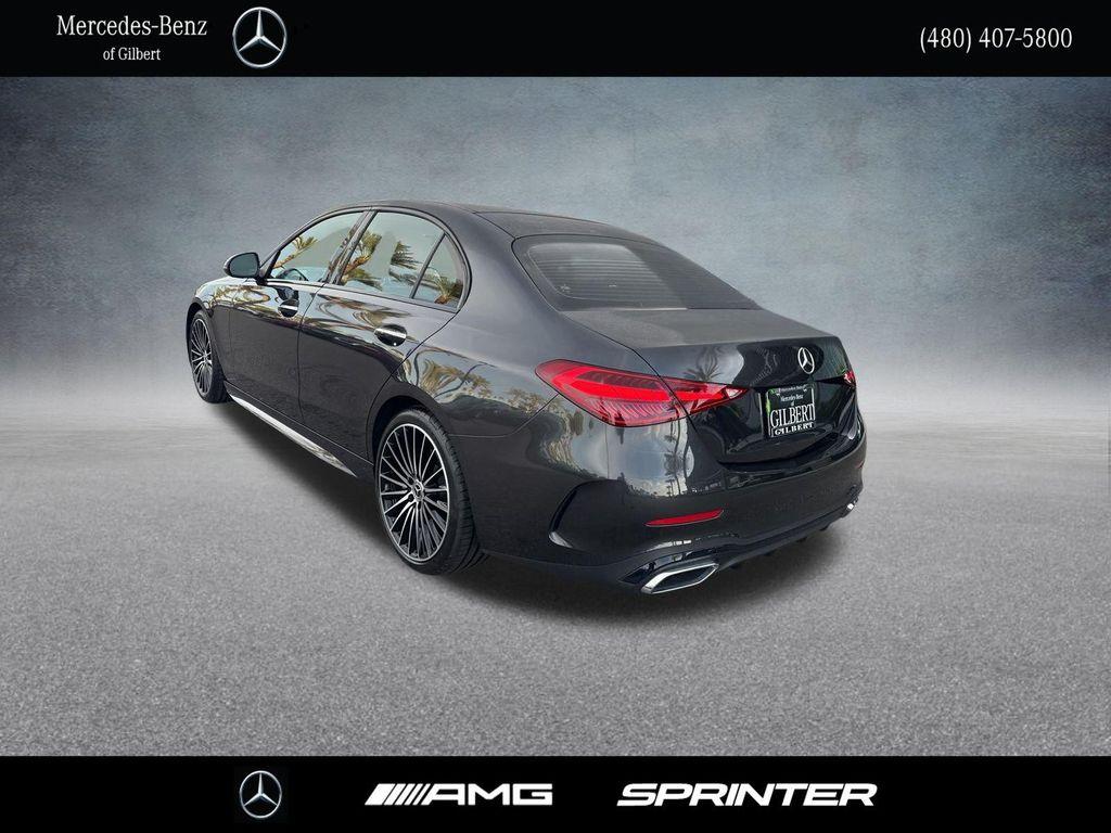 used 2023 Mercedes-Benz C-Class car, priced at $35,991