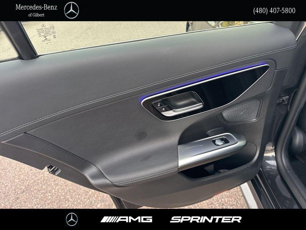 used 2023 Mercedes-Benz C-Class car, priced at $35,991