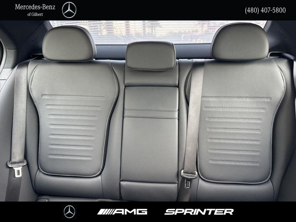 used 2023 Mercedes-Benz C-Class car, priced at $35,991