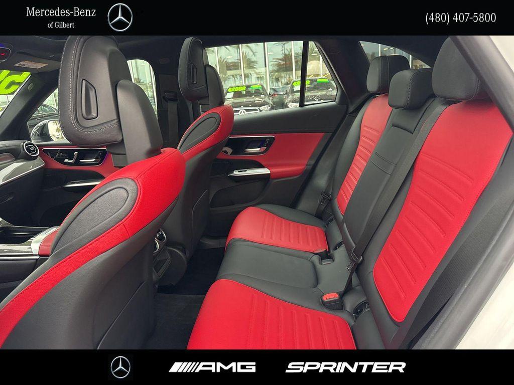 used 2024 Mercedes-Benz AMG GLC 43 car, priced at $59,495