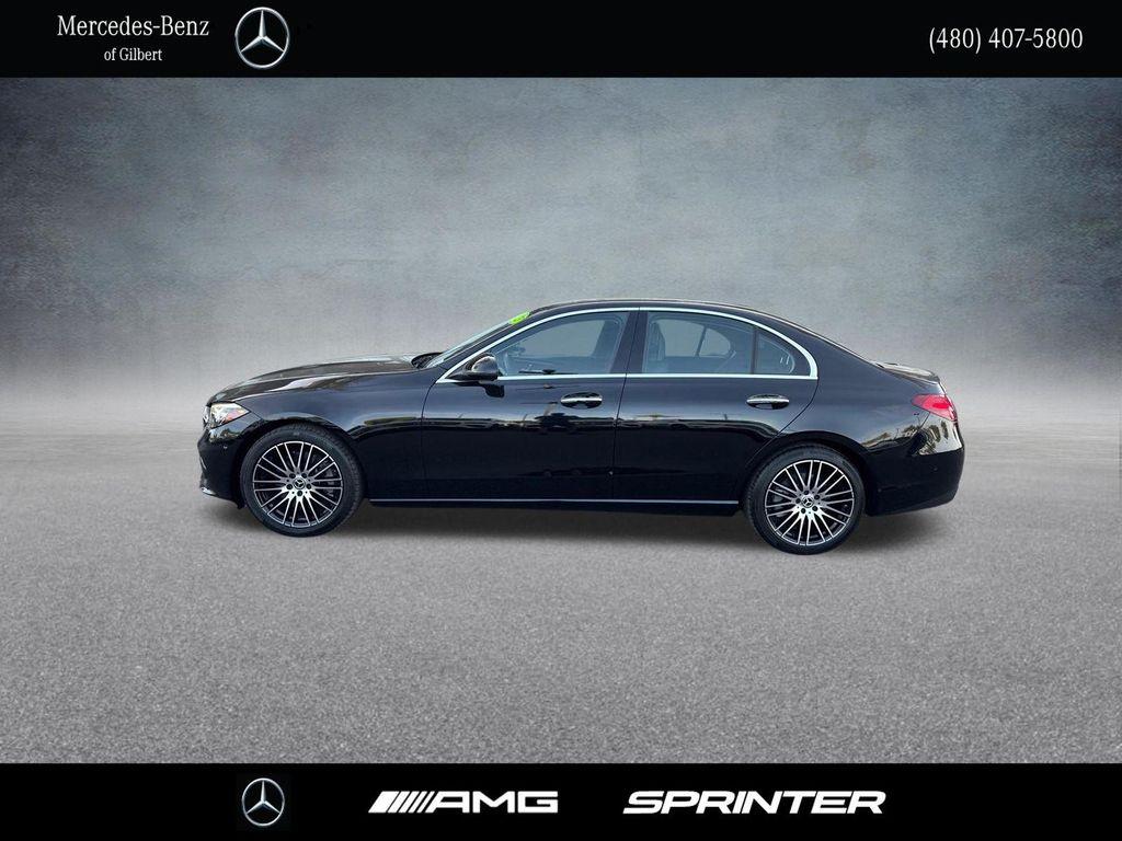 used 2023 Mercedes-Benz C-Class car, priced at $37,495