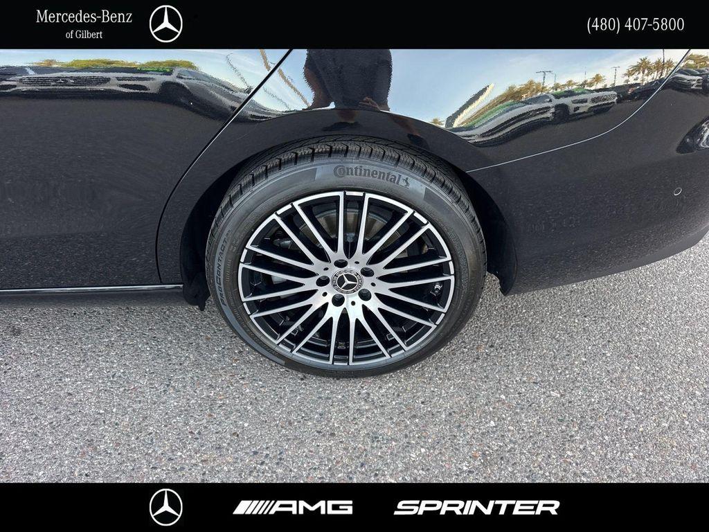 used 2023 Mercedes-Benz C-Class car, priced at $34,686