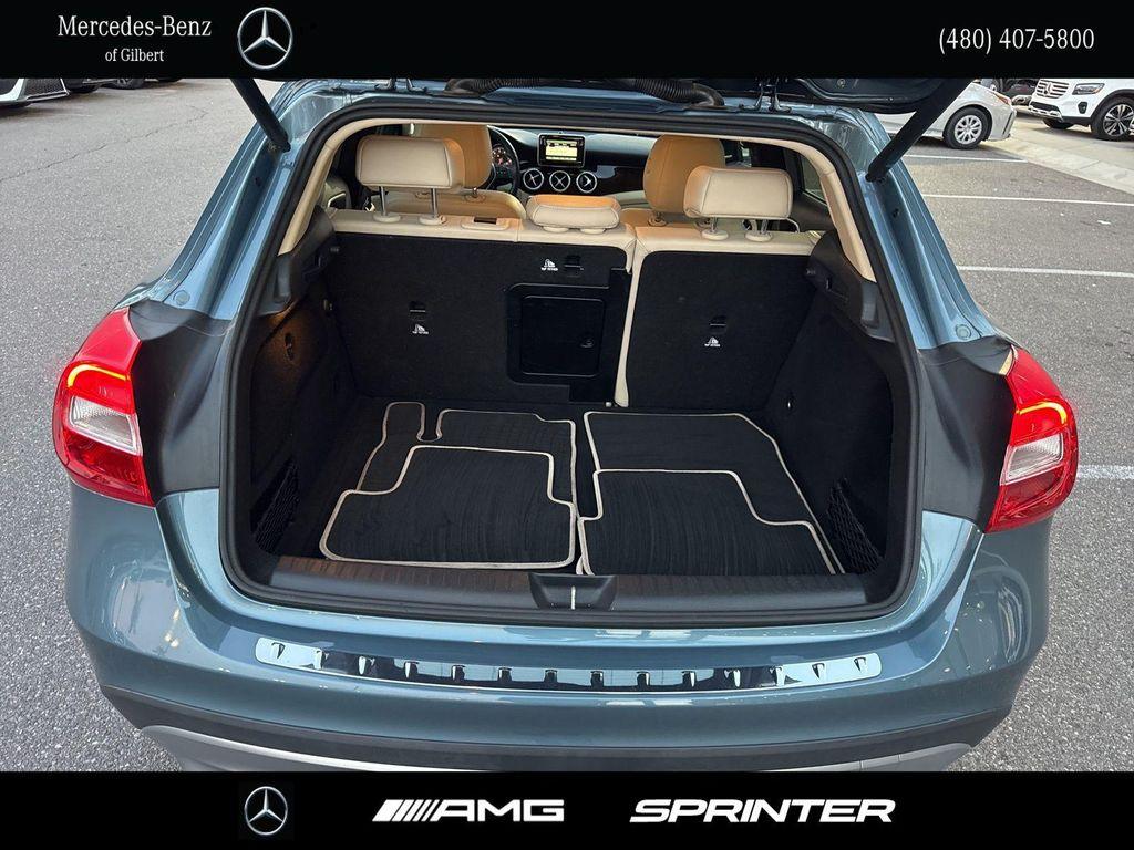 used 2015 Mercedes-Benz GLA-Class car, priced at $12,991