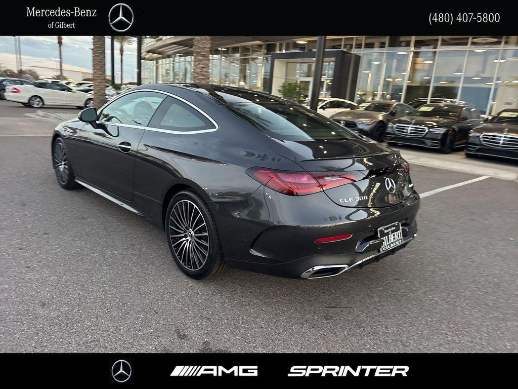 new 2024 Mercedes-Benz CLE 300 car, priced at $66,470