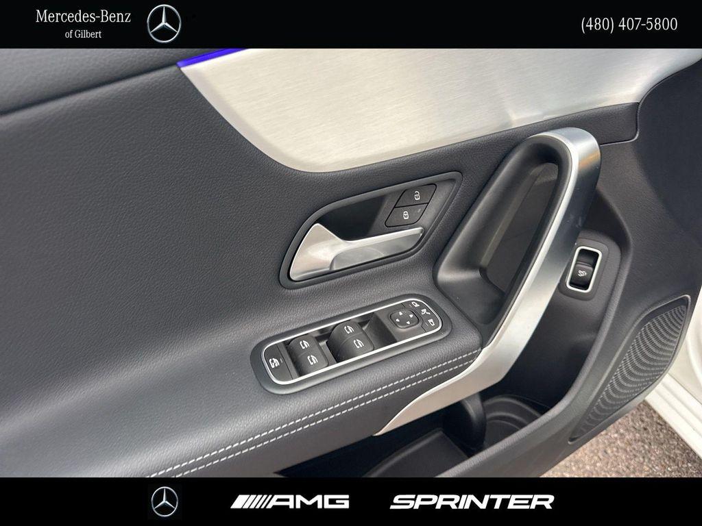 used 2022 Mercedes-Benz A-Class car, priced at $29,991