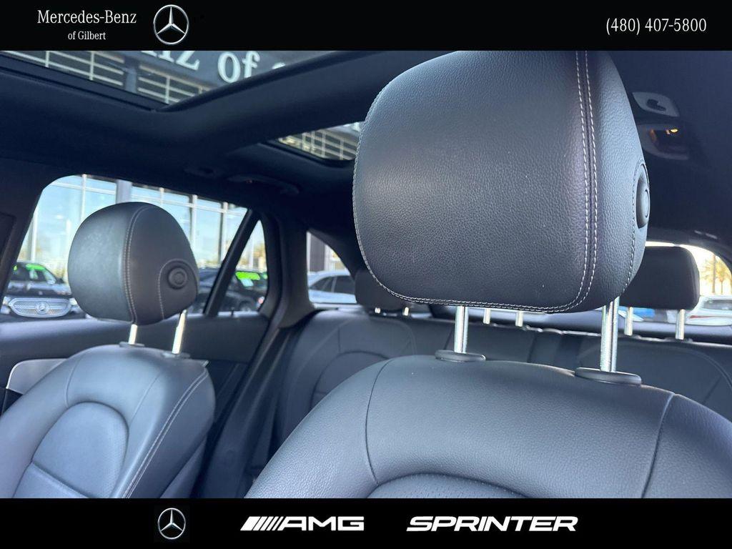 used 2022 Mercedes-Benz GLC 300 car, priced at $29,491