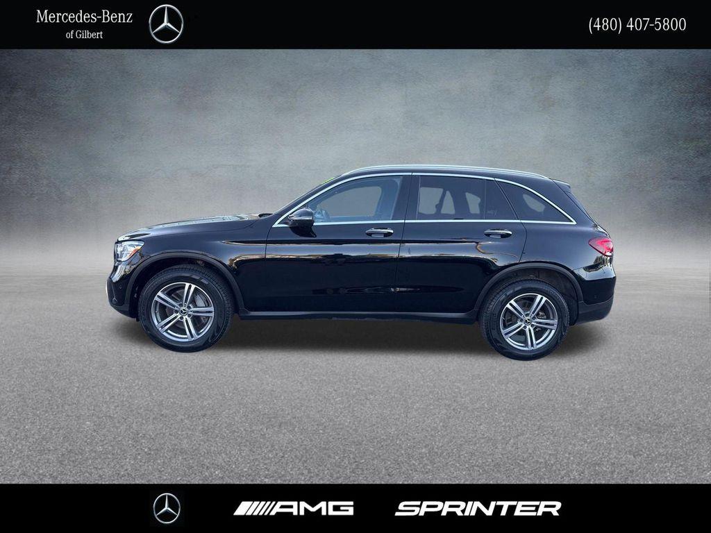 used 2022 Mercedes-Benz GLC 300 car, priced at $29,491