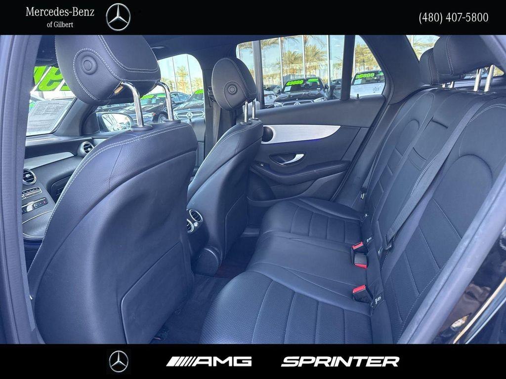 used 2022 Mercedes-Benz GLC 300 car, priced at $29,491