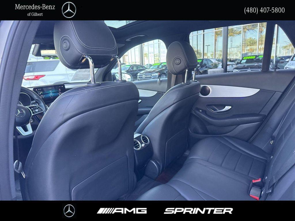 used 2022 Mercedes-Benz GLC 300 car, priced at $29,491