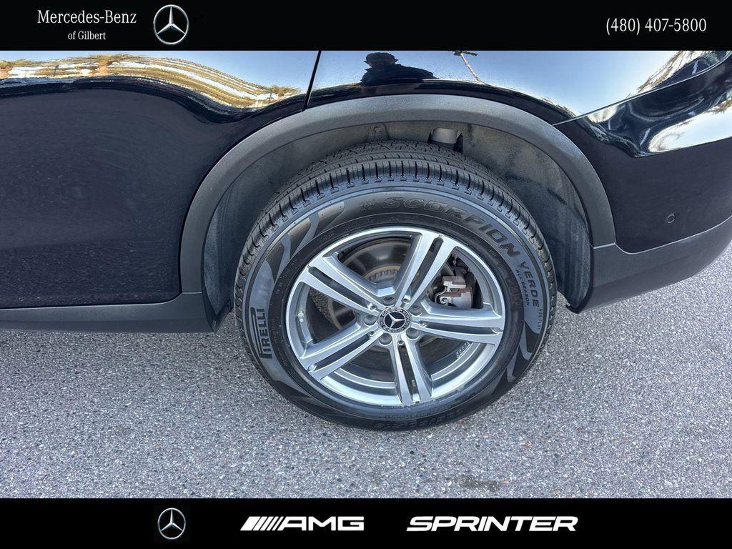 used 2022 Mercedes-Benz GLC 300 car, priced at $29,491