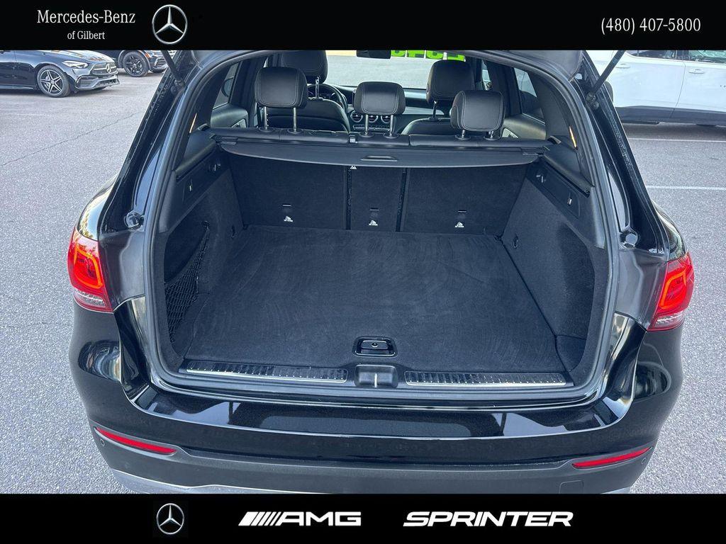 used 2022 Mercedes-Benz GLC 300 car, priced at $29,491