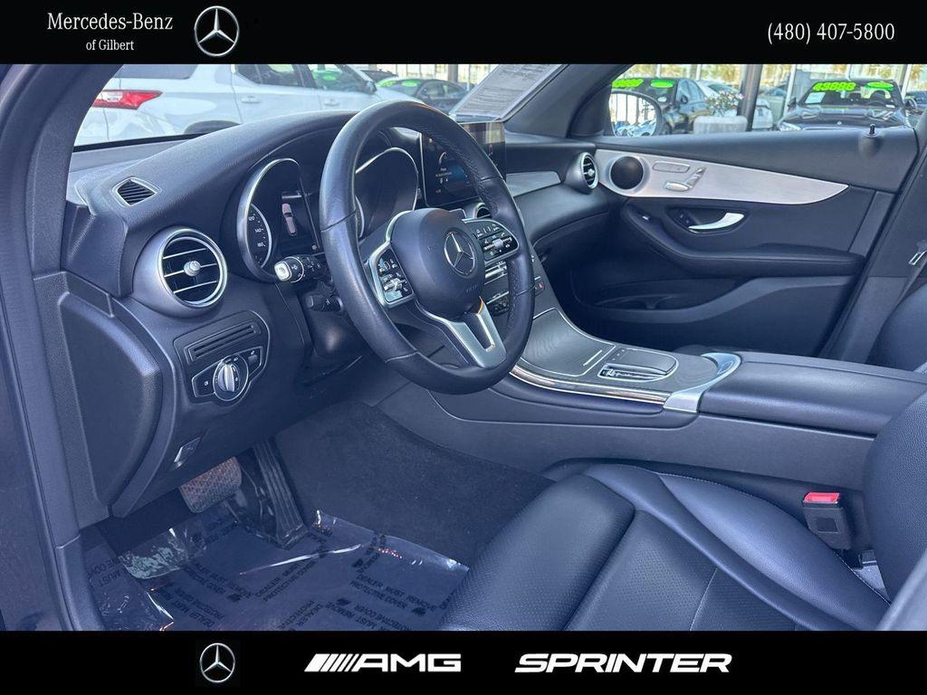 used 2022 Mercedes-Benz GLC 300 car, priced at $29,491