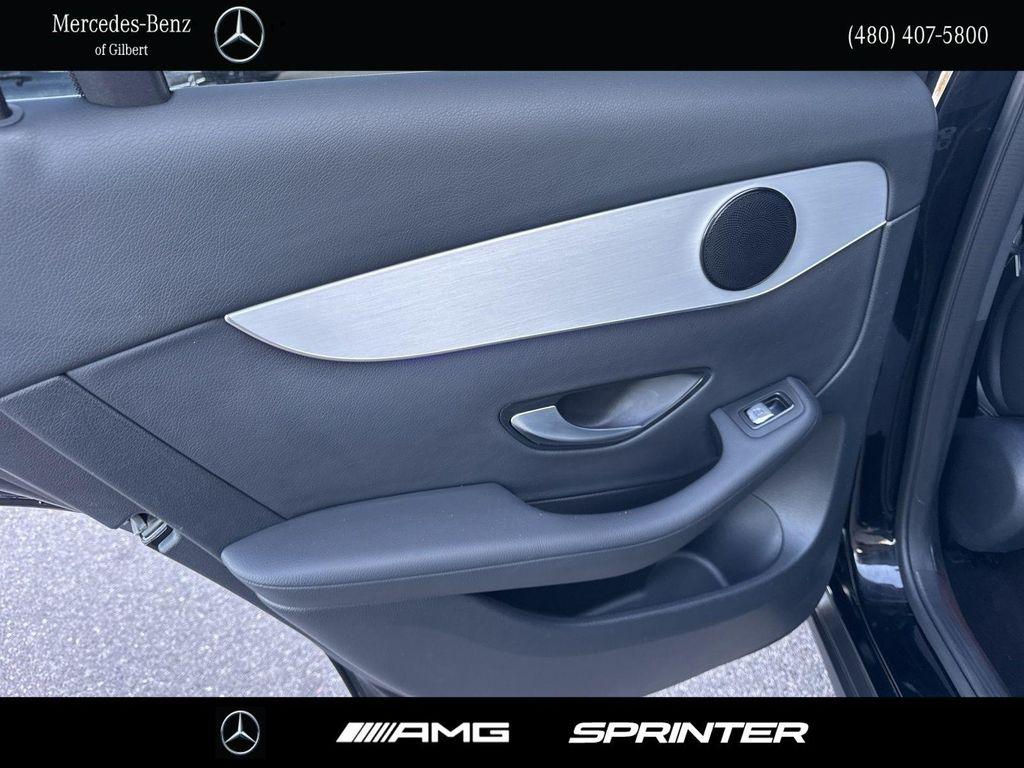 used 2022 Mercedes-Benz GLC 300 car, priced at $29,491