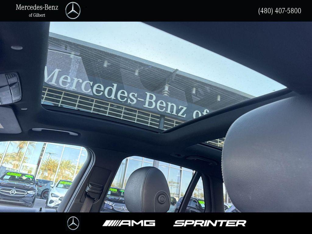 used 2022 Mercedes-Benz GLC 300 car, priced at $29,491