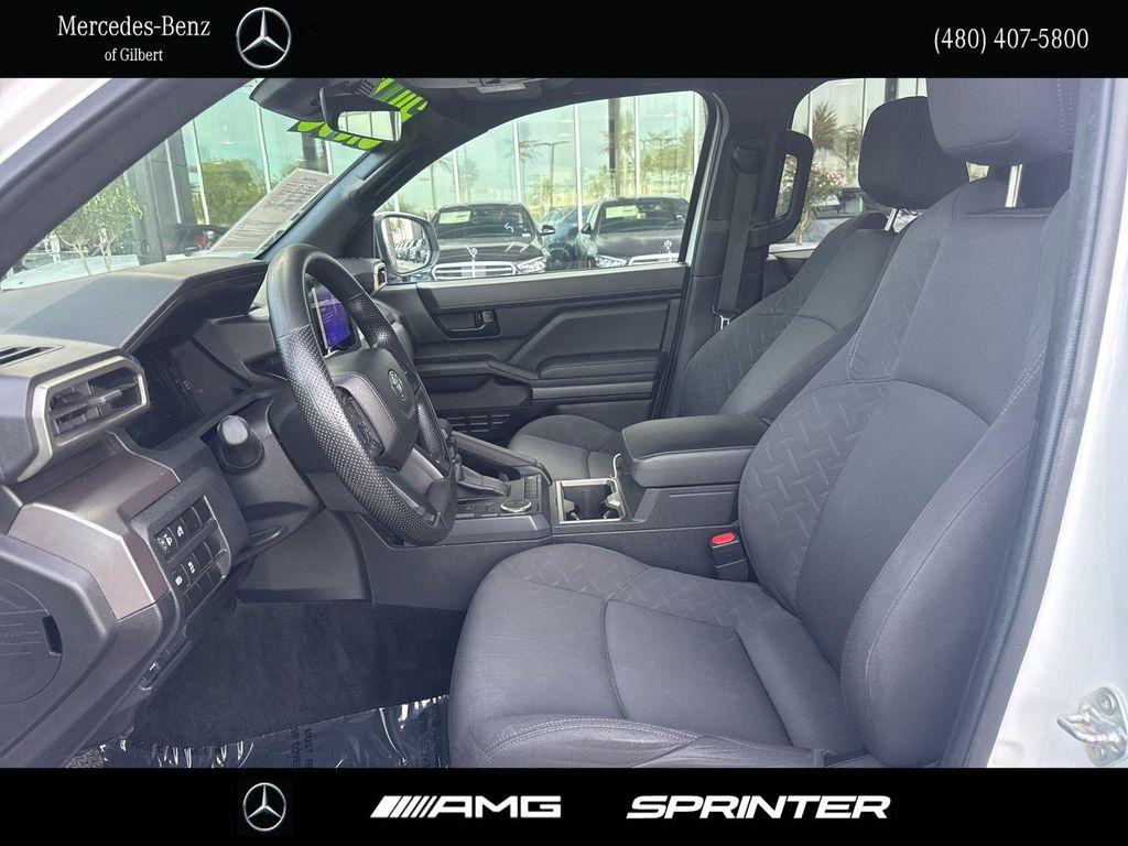 used 2024 Toyota Tacoma car, priced at $31,995