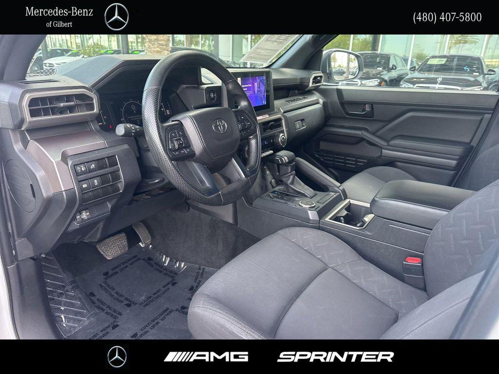 used 2024 Toyota Tacoma car, priced at $31,995