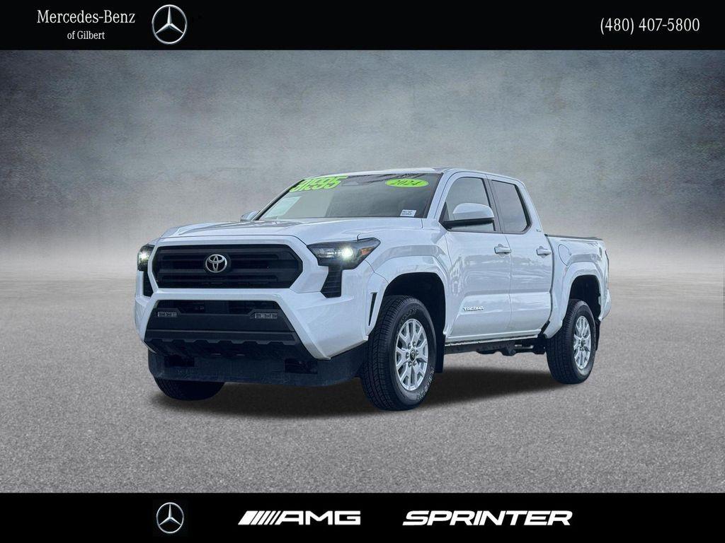 used 2024 Toyota Tacoma car, priced at $31,995