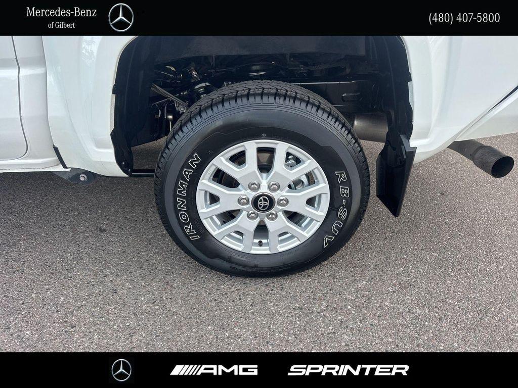 used 2024 Toyota Tacoma car, priced at $31,995