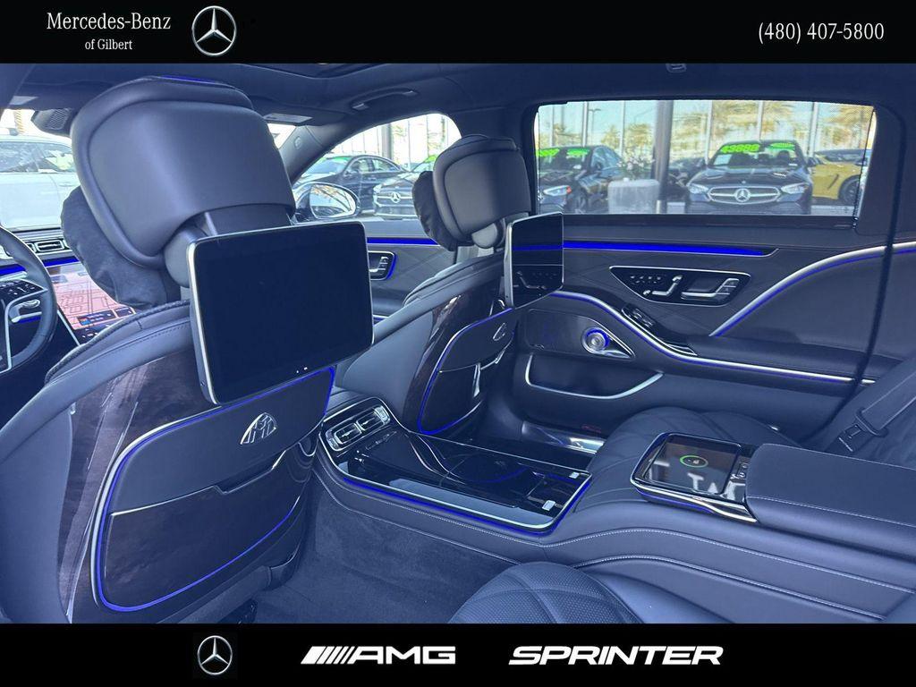 new 2026 Mercedes-Benz Maybach S 580 car, priced at $217,135