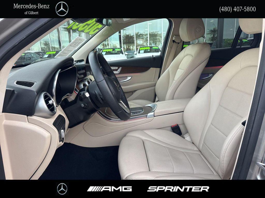 used 2022 Mercedes-Benz GLC 300 car, priced at $30,991