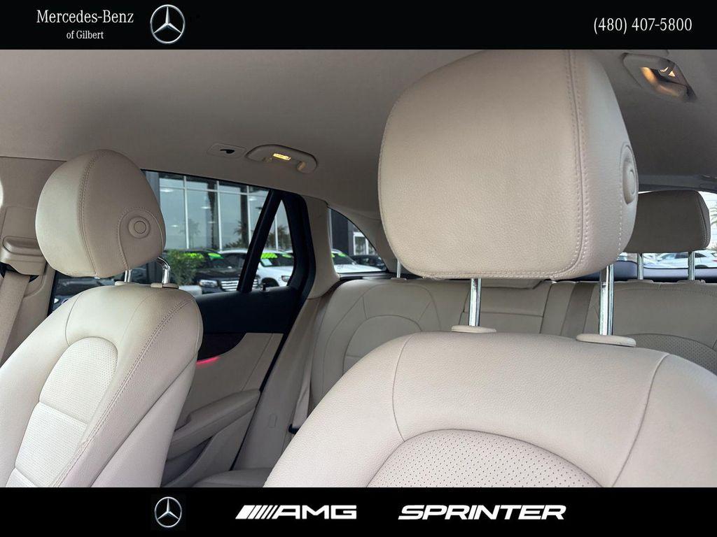 used 2022 Mercedes-Benz GLC 300 car, priced at $30,991