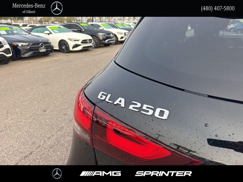 used 2023 Mercedes-Benz GLA 250 car, priced at $31,991