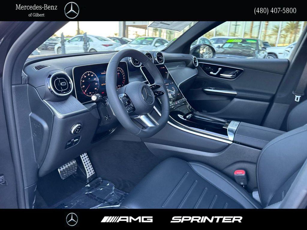 new 2026 Mercedes-Benz GLC 350e car, priced at $69,050