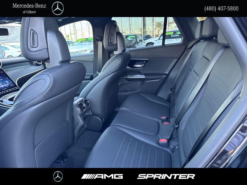 new 2026 Mercedes-Benz GLC 350e car, priced at $69,050
