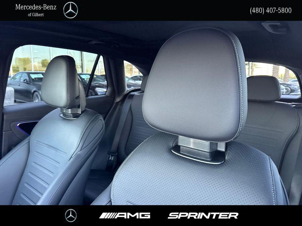 new 2026 Mercedes-Benz GLC 350e car, priced at $69,050