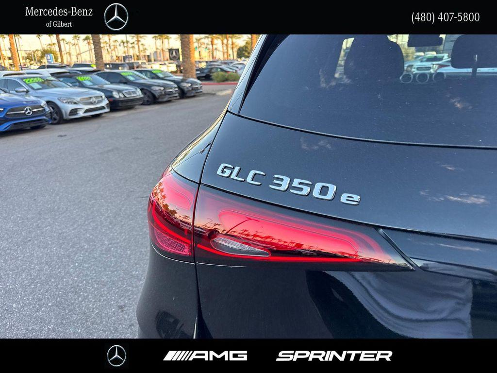 new 2026 Mercedes-Benz GLC 350e car, priced at $69,050