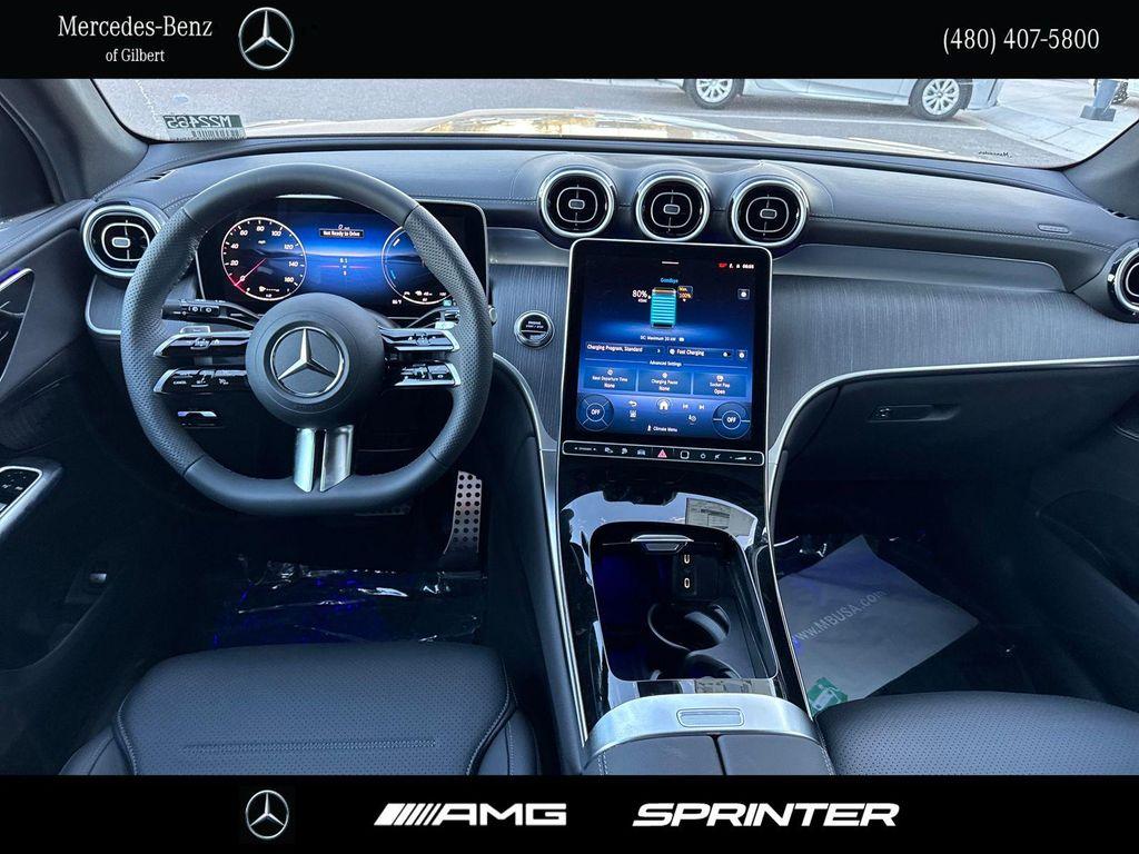 new 2026 Mercedes-Benz GLC 350e car, priced at $69,050