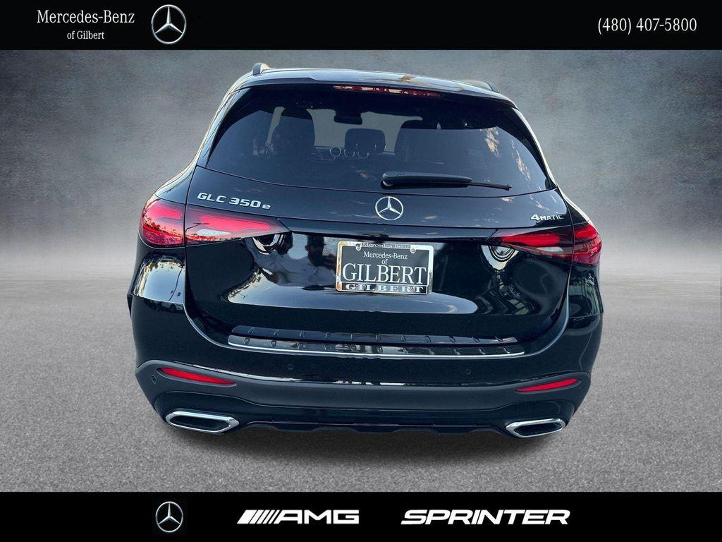 new 2026 Mercedes-Benz GLC 350e car, priced at $69,050