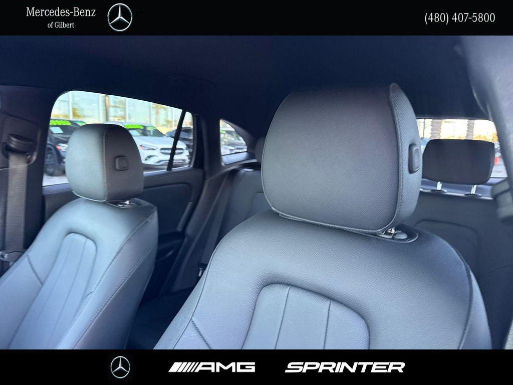 used 2025 Mercedes-Benz GLA 250 car, priced at $36,888