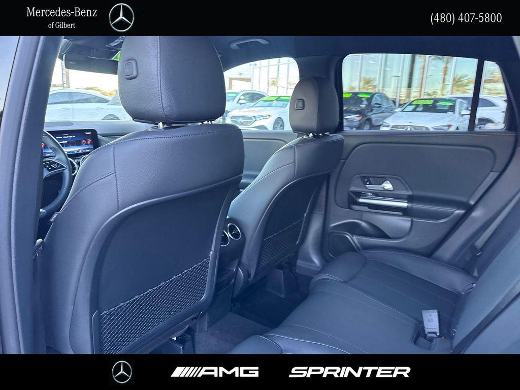 used 2025 Mercedes-Benz GLA 250 car, priced at $36,888