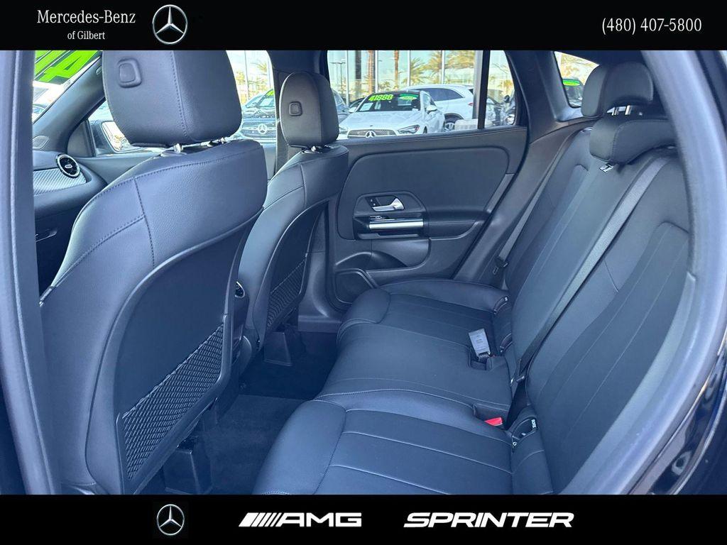used 2025 Mercedes-Benz GLA 250 car, priced at $36,888