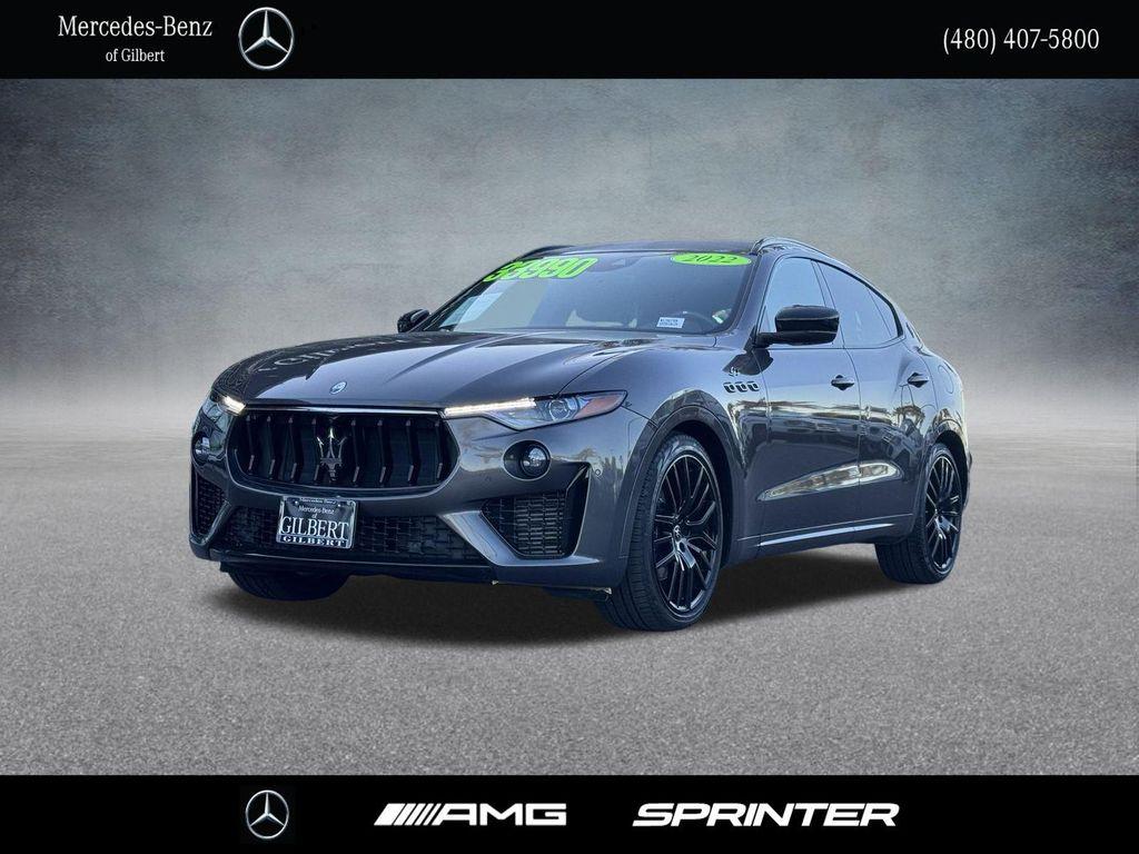 used 2022 Maserati Levante car, priced at $31,990