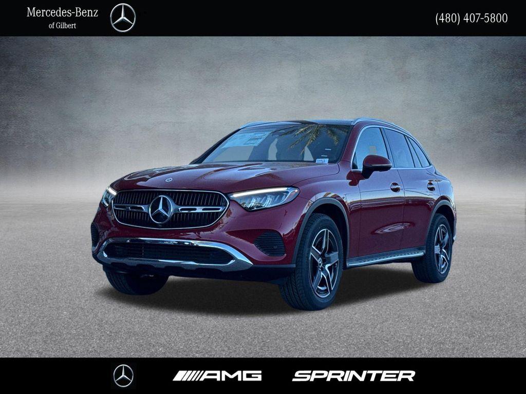 new 2026 Mercedes-Benz GLC 300 car, priced at $55,800