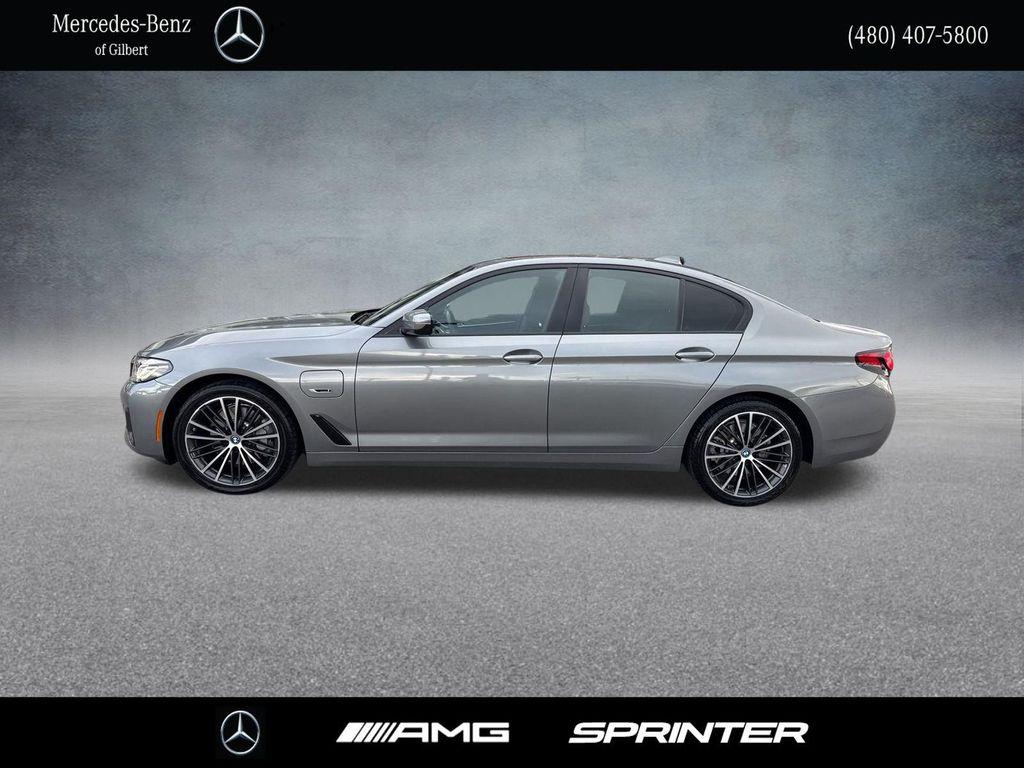 used 2023 BMW 530e car, priced at $30,987