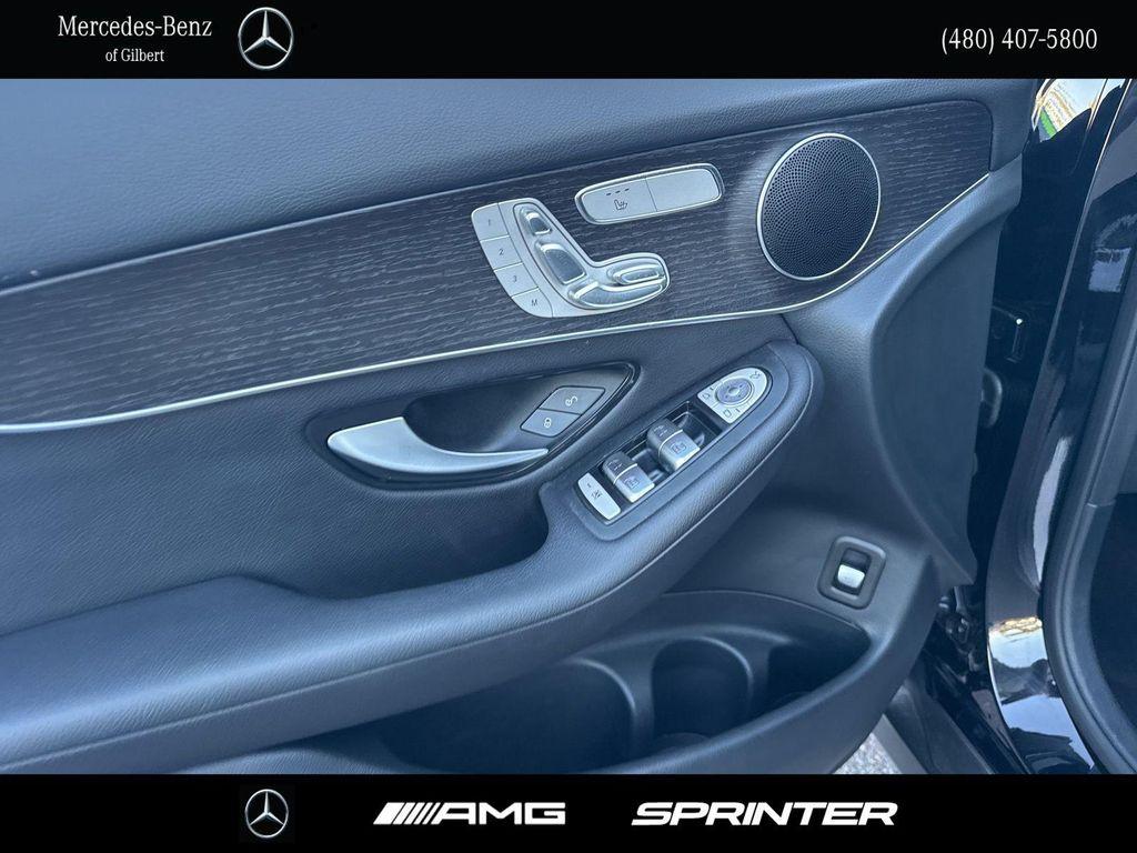 used 2022 Mercedes-Benz GLC 300 car, priced at $29,987