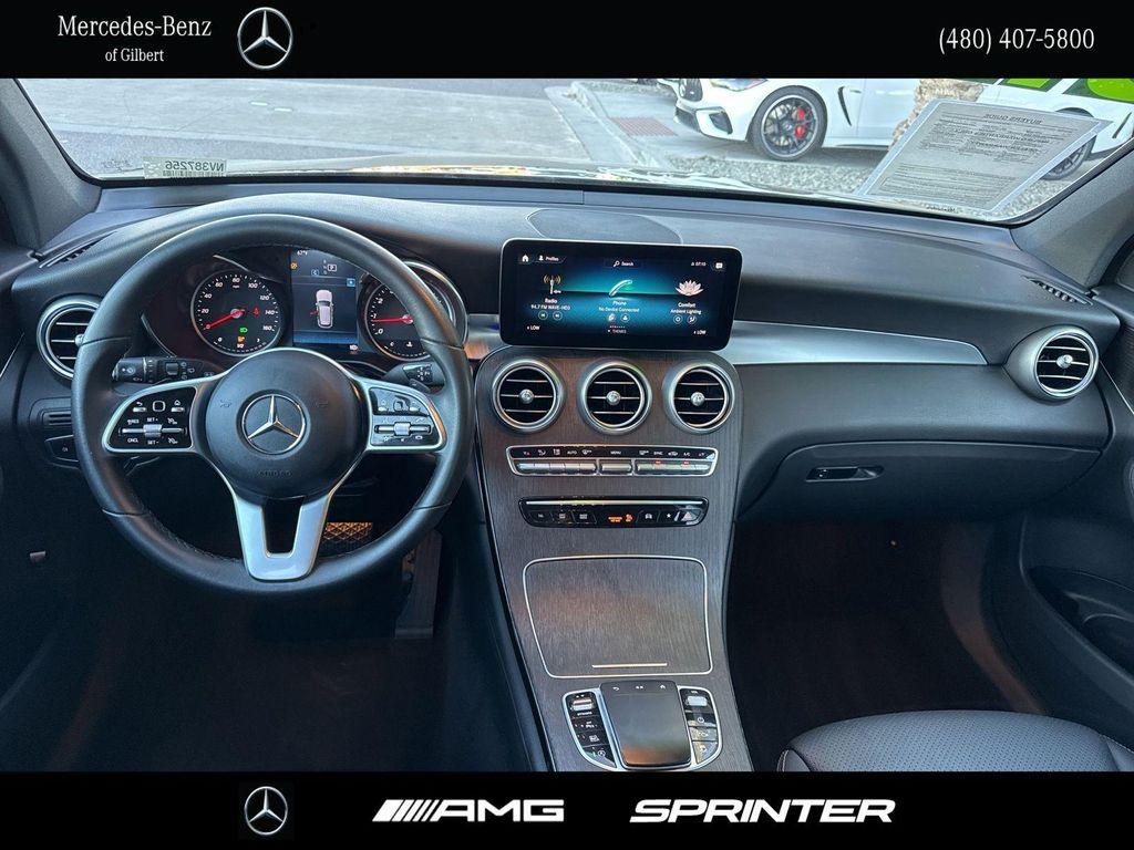 used 2022 Mercedes-Benz GLC 300 car, priced at $29,987