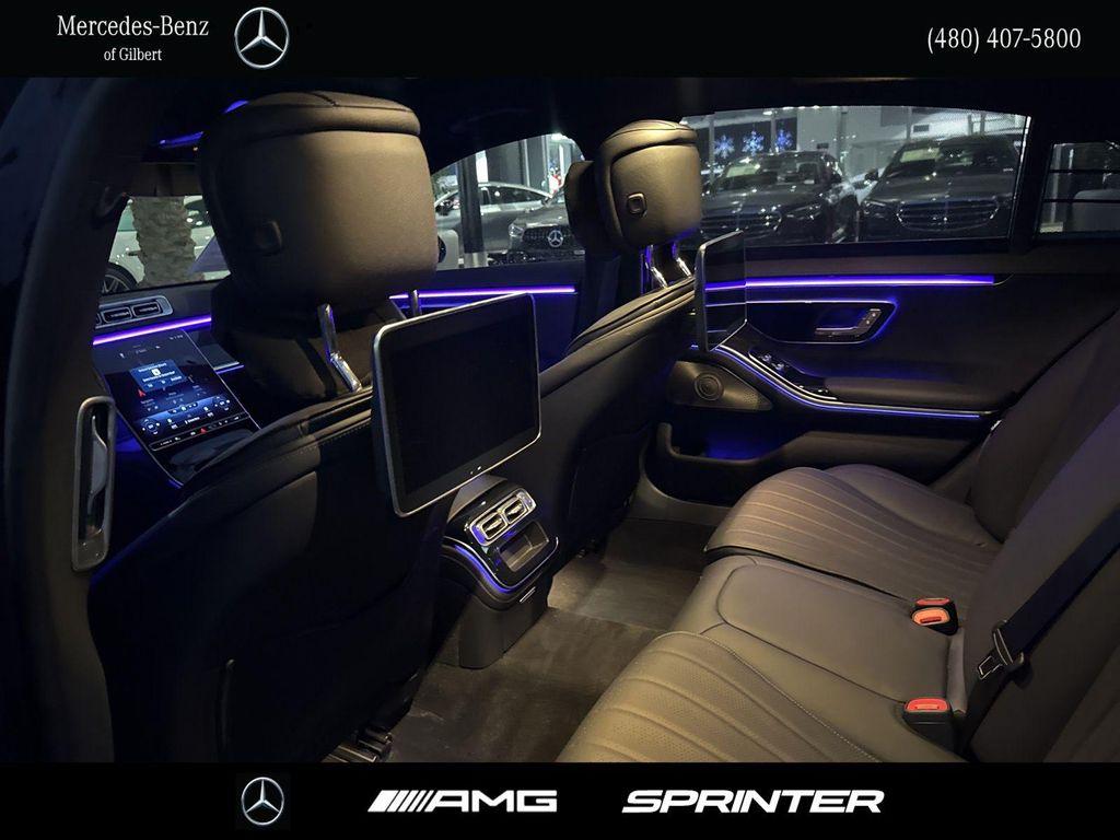 used 2023 Mercedes-Benz S-Class car, priced at $69,987