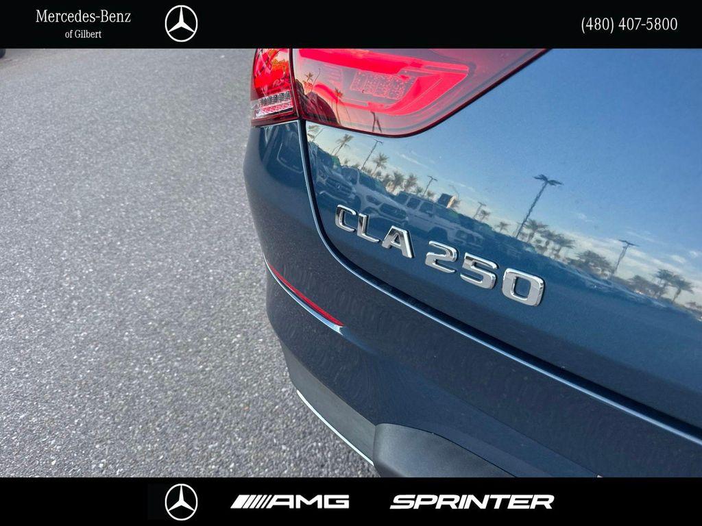 used 2023 Mercedes-Benz CLA 250 car, priced at $34,694